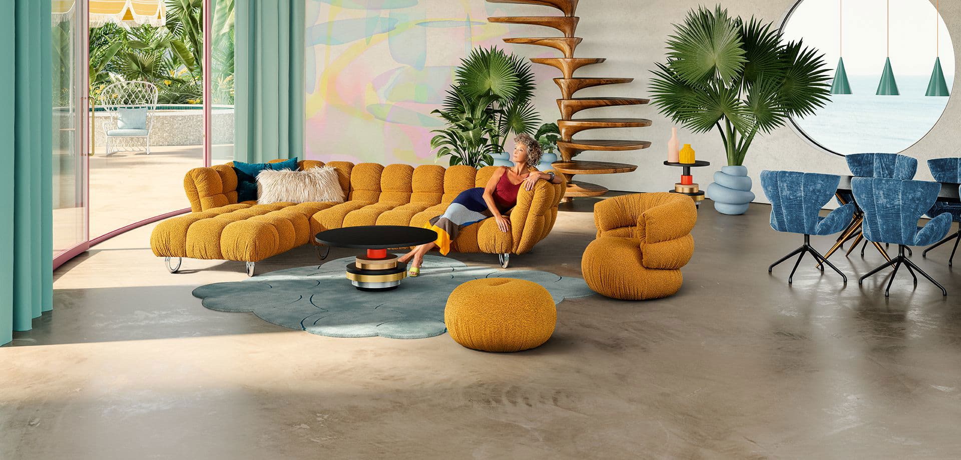 Bretz Austria Sofa Balaao