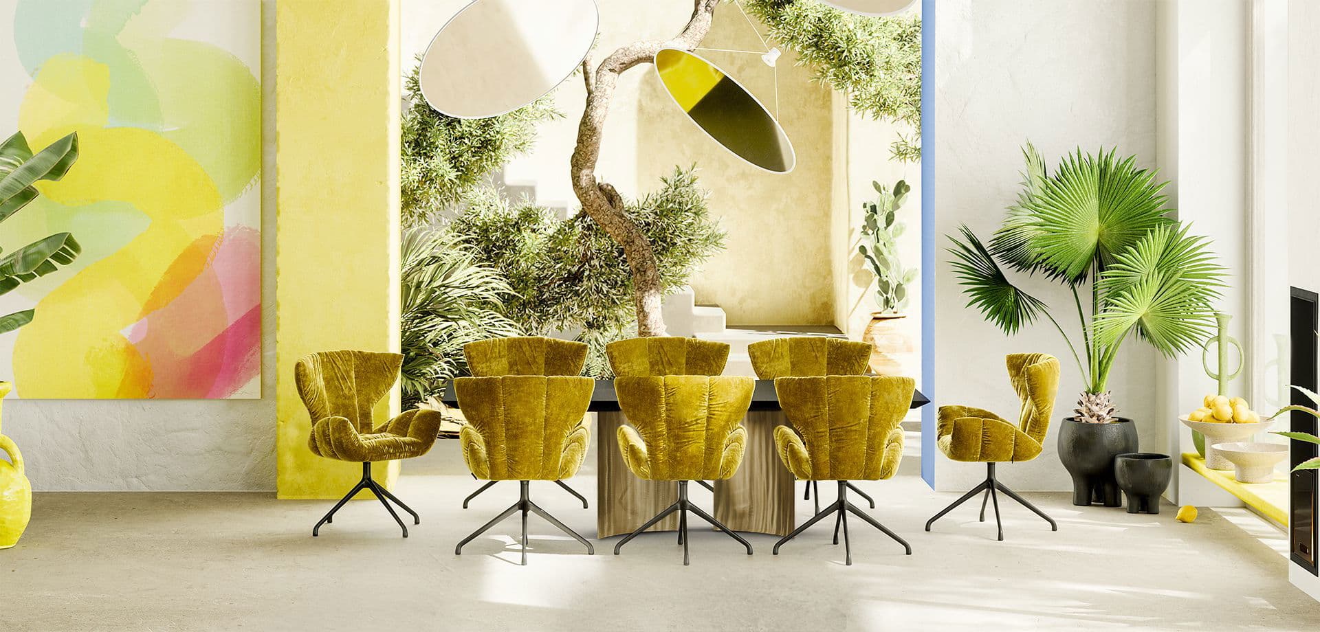Bretz Austria Stuhlsessel Cassia