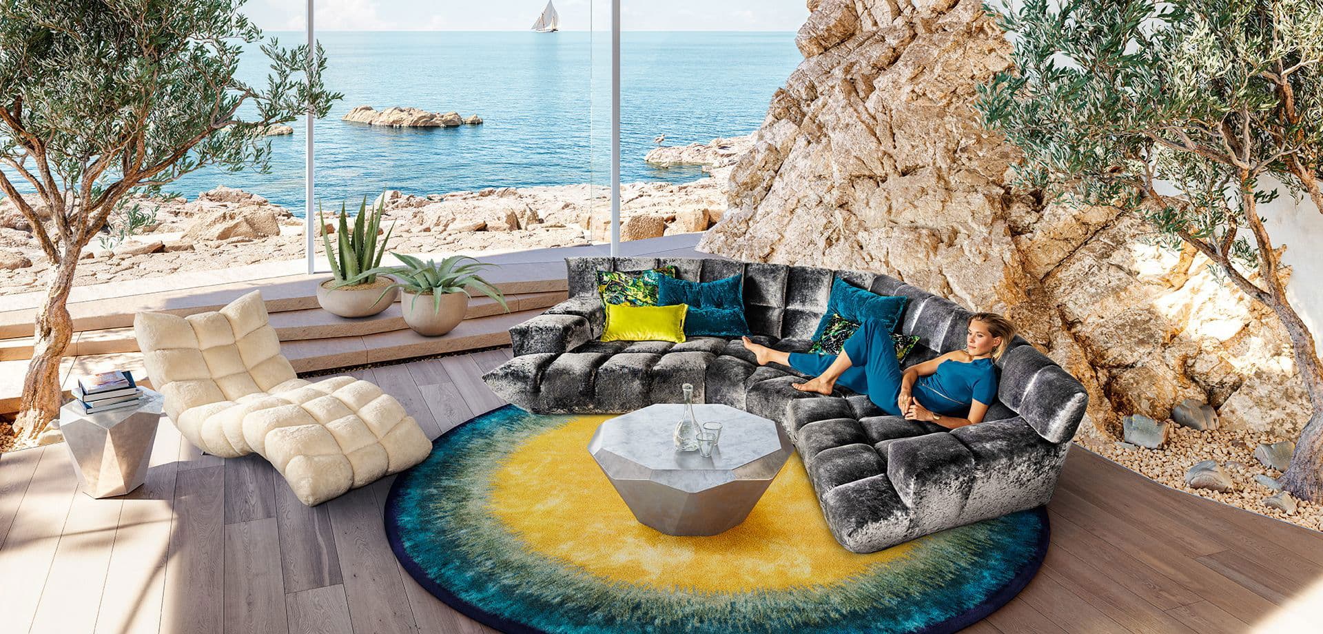 Bretz Austria sofa Cloud 7
