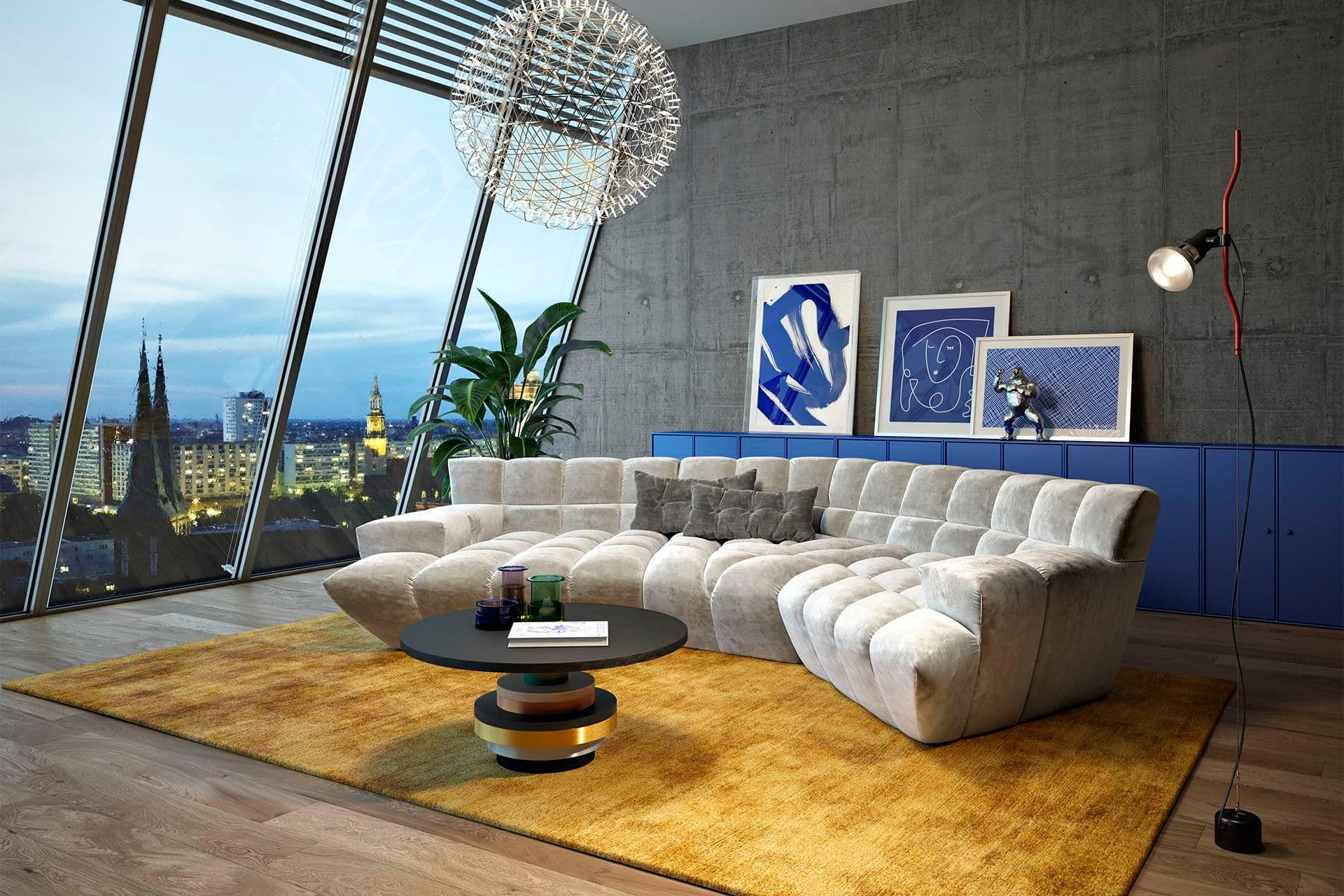 Bretz Austria sofa Cloud 7