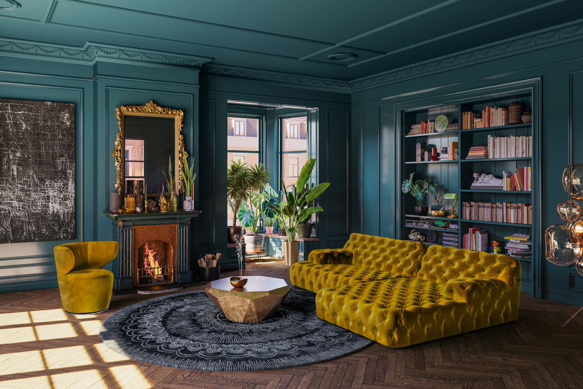 Bretz Austria sofa Cocoa Island