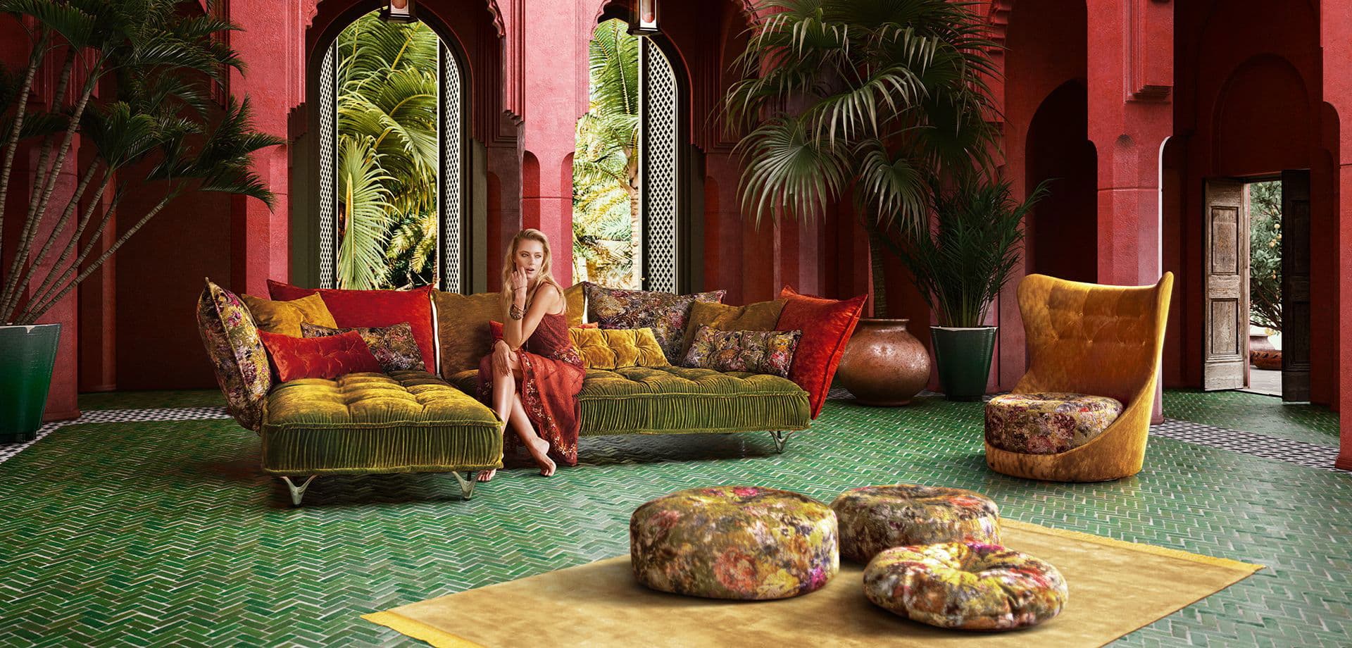 Bretz Austria sofa Ohlinda