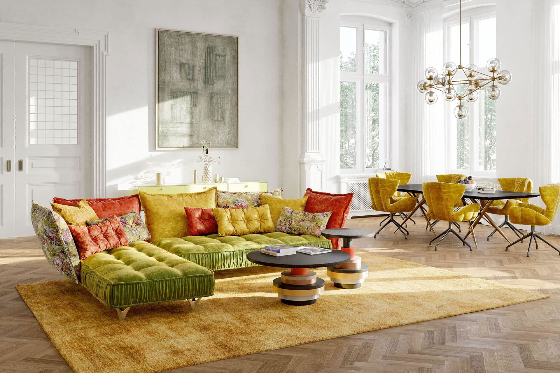 Bretz Austria sofa Ohlinda