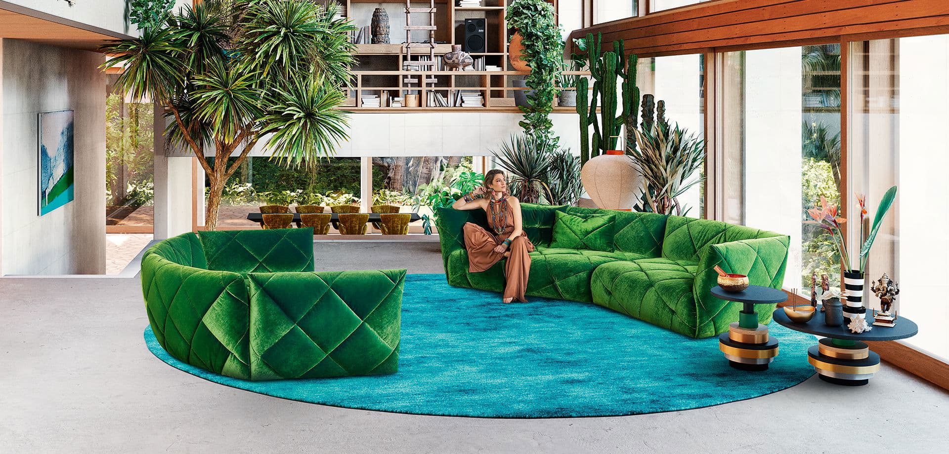 Bretz Austria sofa Teratai