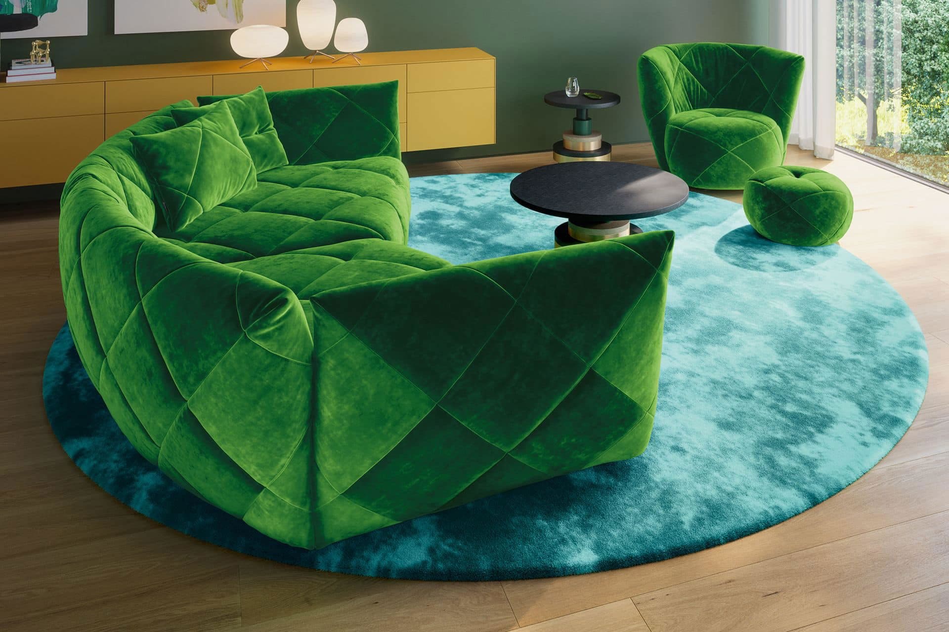 Bretz Austria sofa Teratai