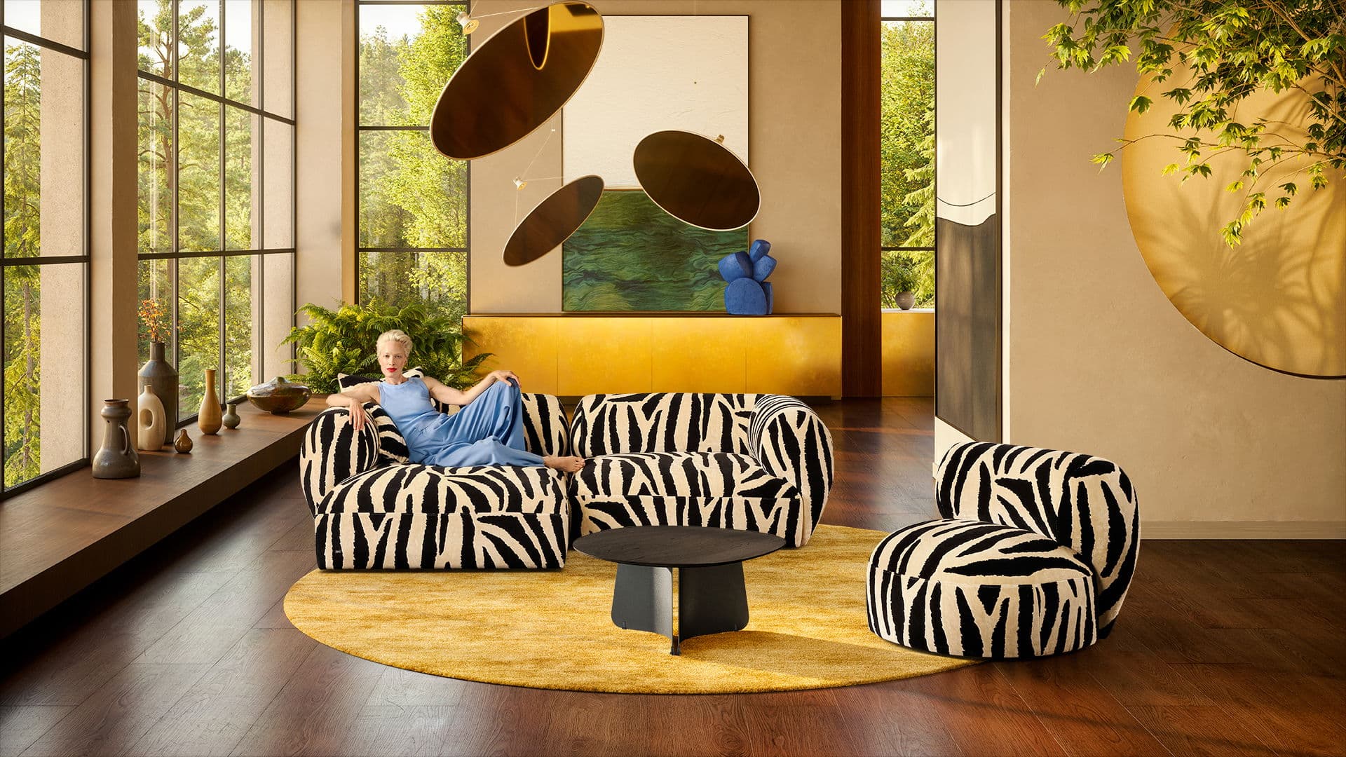 Bretz Austria sofa Tharuun