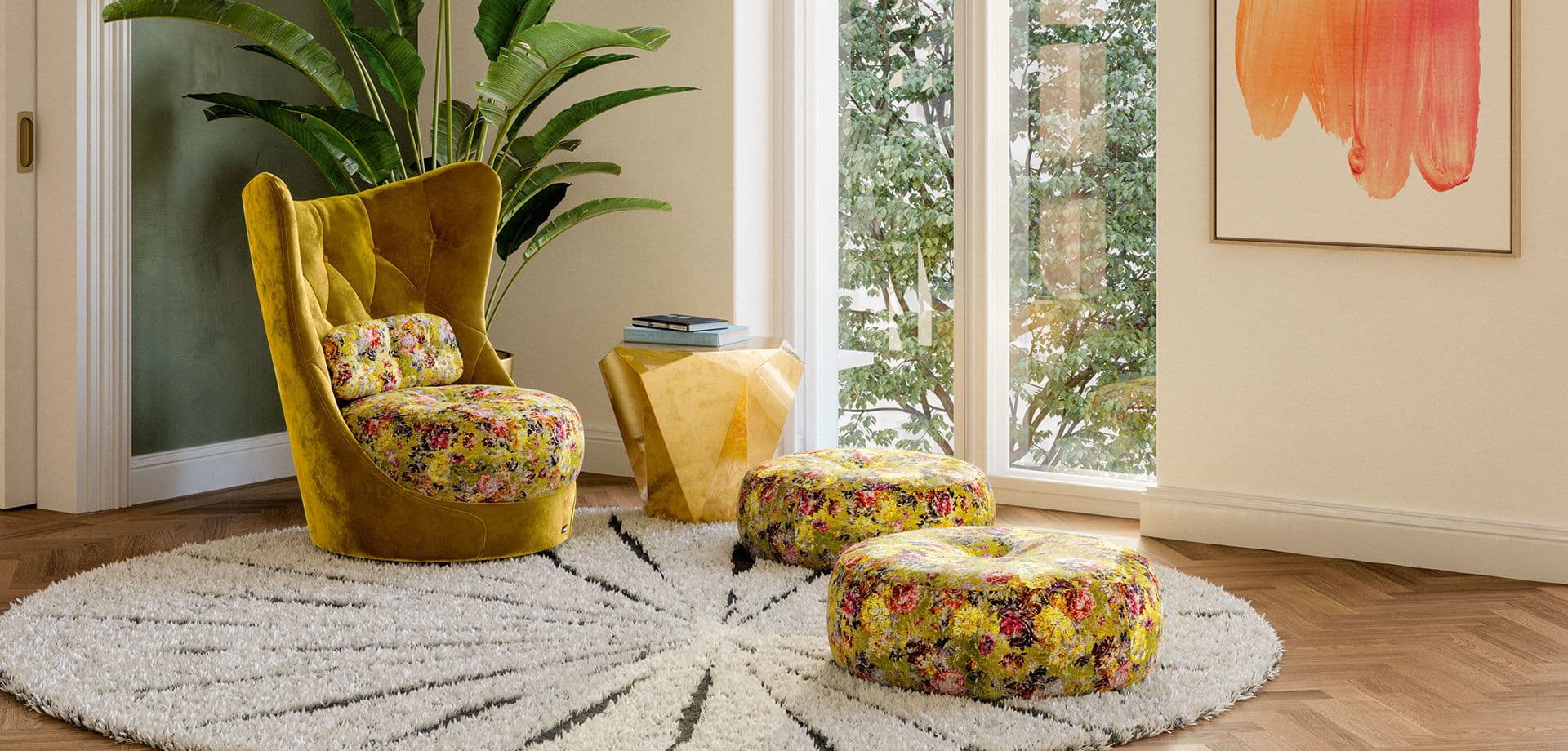 Bretz Austria Armchairs Cocoa Island