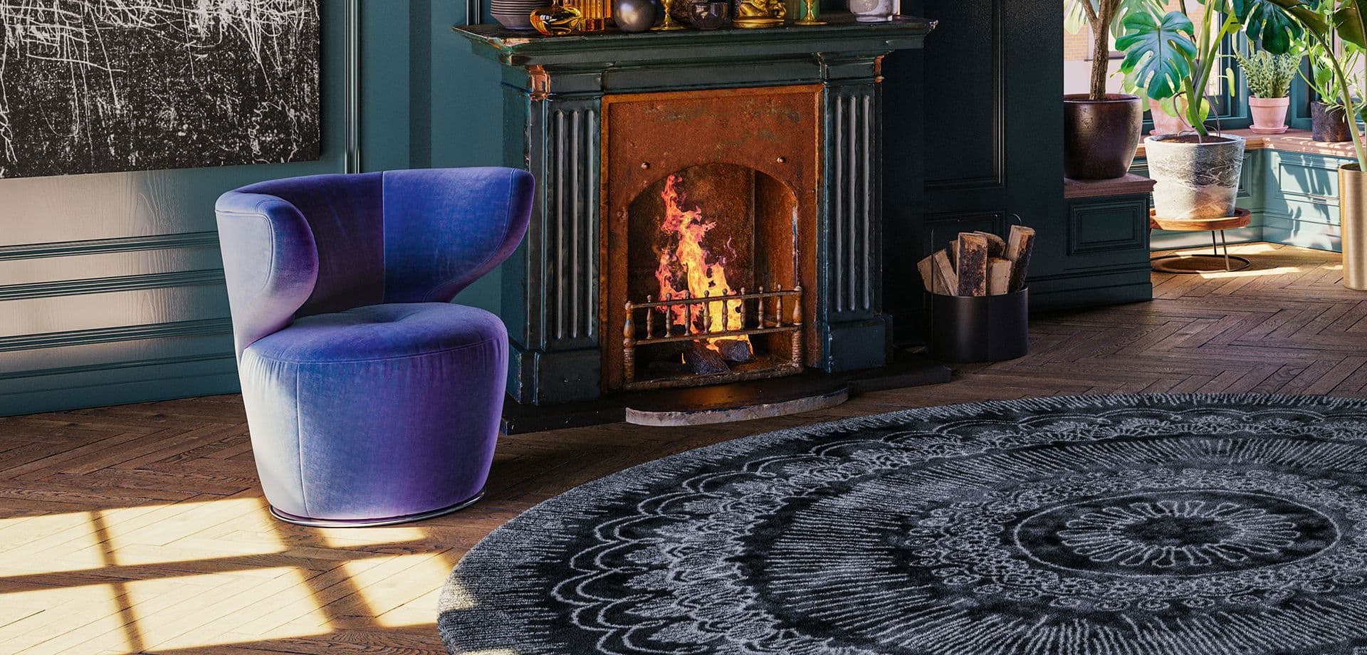 Bretz Austria Fauteuils Croissant