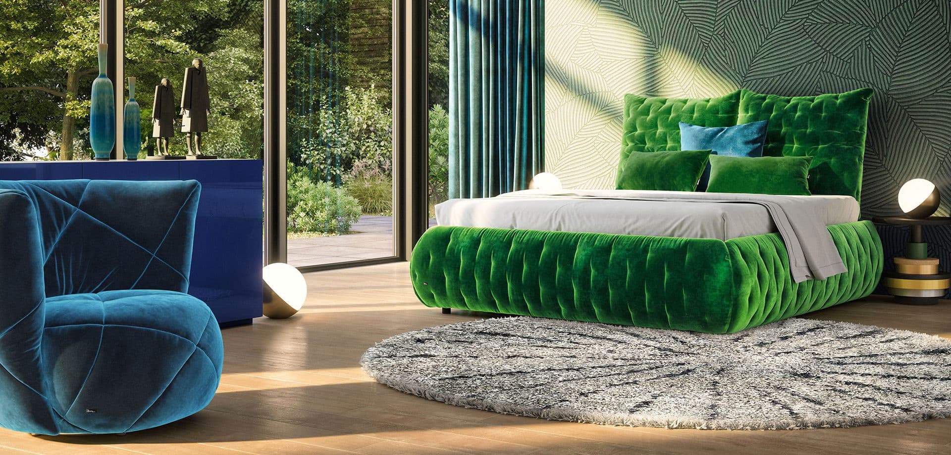 Bretz Austria bed Feya