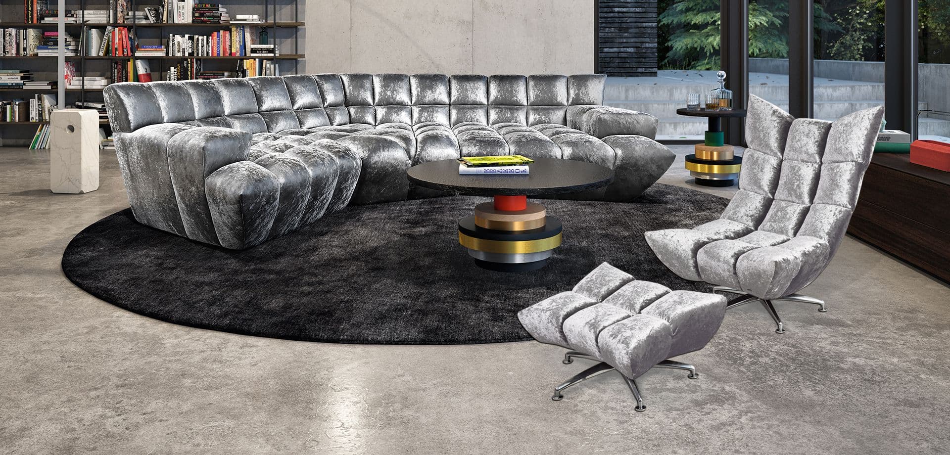 Bretz Austria Armchairs Hangout