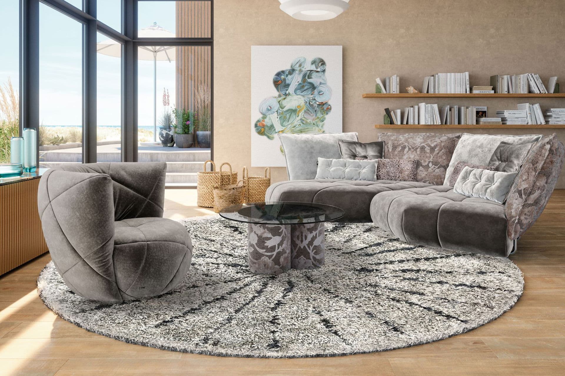 Bretz Austria Sofa Matilda