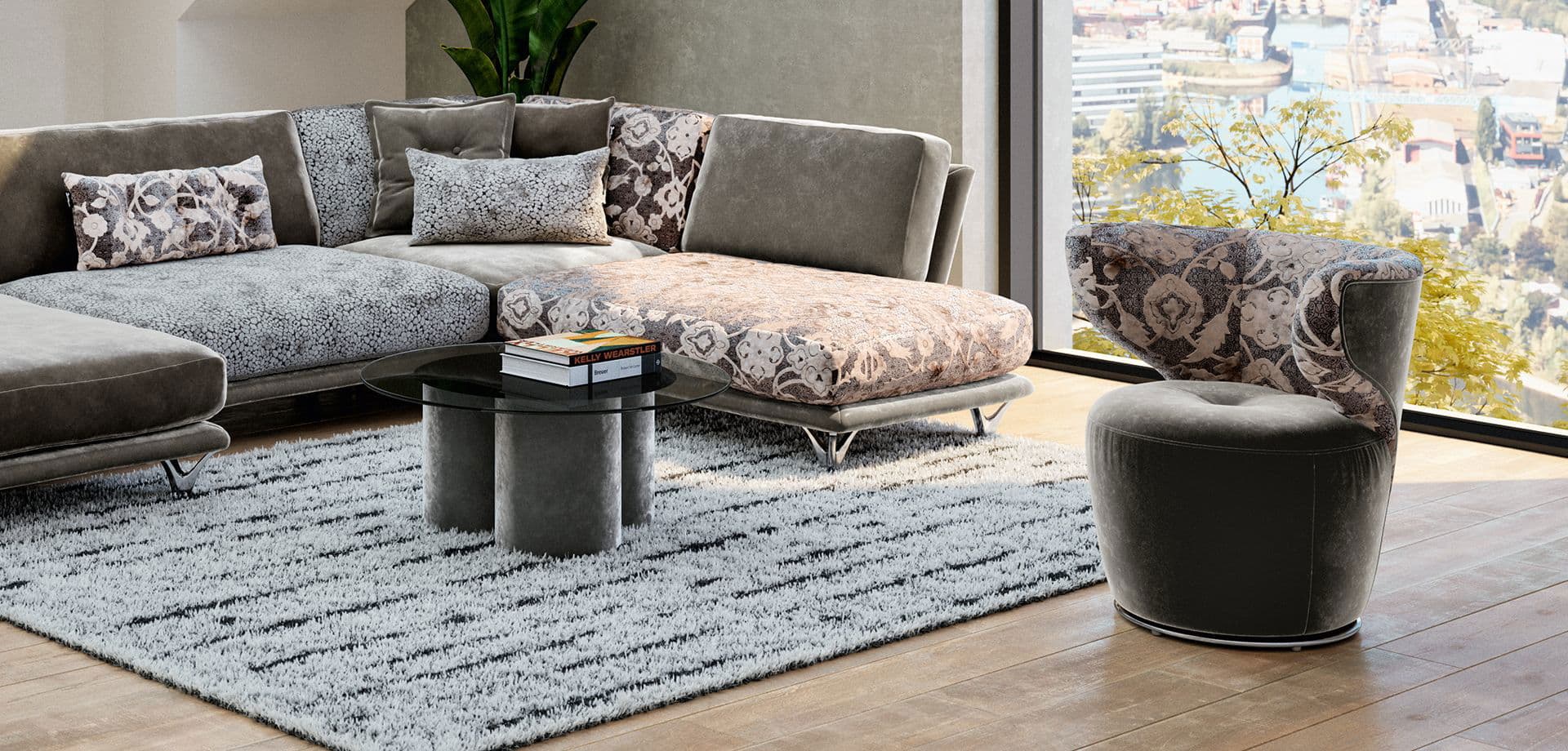 Bretz Austria undefined Polstertische